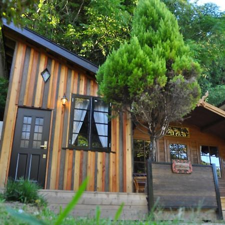 Loft & Log House Villa Okayama Dış mekan fotoğraf