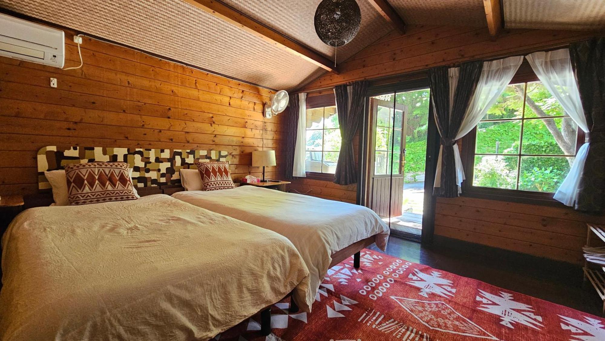 Loft & Log House Villa Okayama Dış mekan fotoğraf